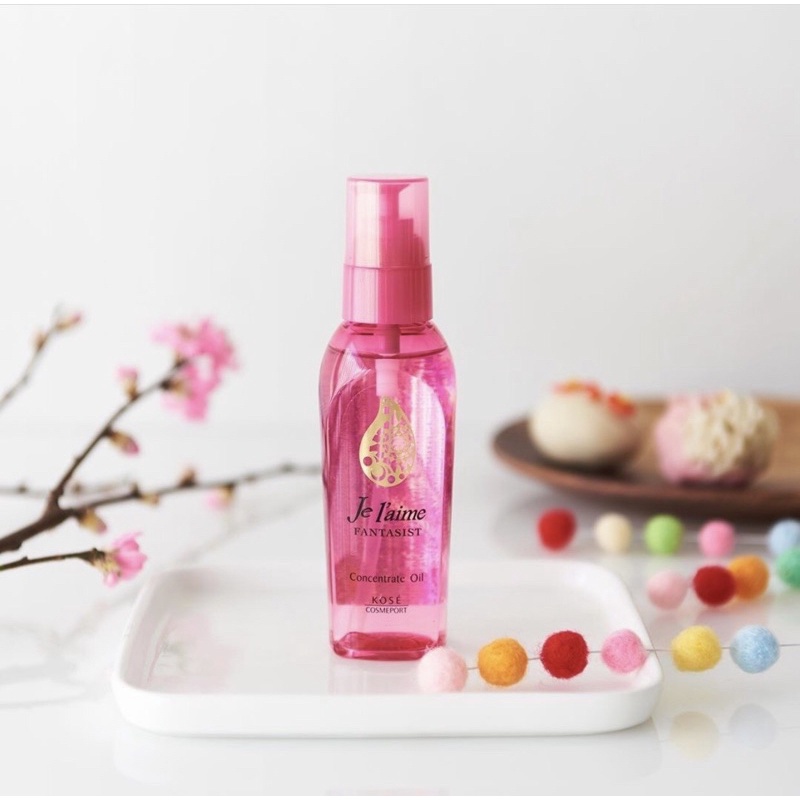 เฌอ แลม แฟนตาซิส คอนเซ็นเทรท ออยล์  100ml.JE L'AIME FANTASIST CONCENTRATE OIL