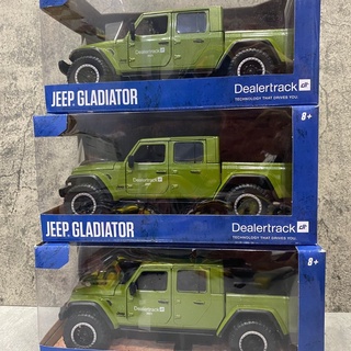 Jada JADA 1: 24 Jeep (Gladiator) รถจี๊ป หลากหลายชนิด คุ้มมาก เก็บสะสมรถยนต์