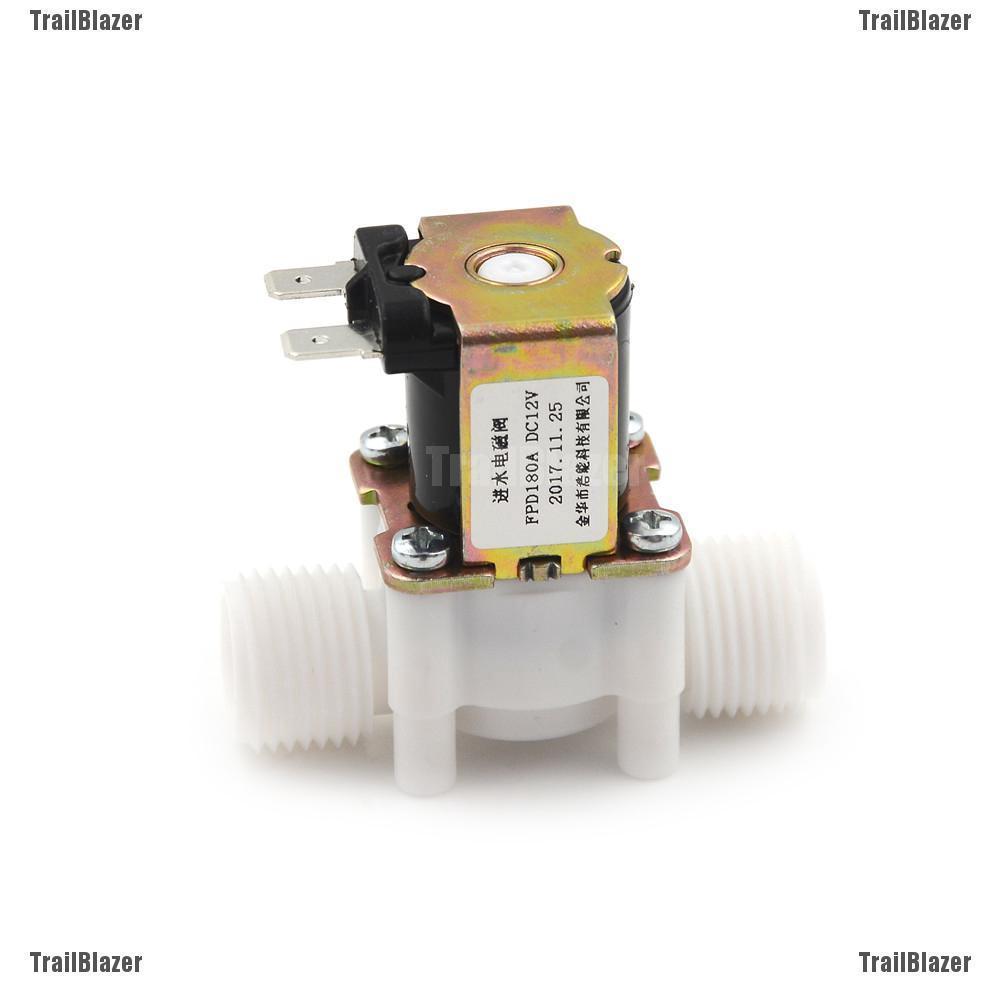 วาล์วโซลินอยด์ไฟฟ้า 1/2 นิ้ว N/C 12V แม่เหล็กน้ํา