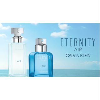 Calvin Klein Eternity AIR For Men EDT 100 ml. กล่องซีลใหม่เอี่ยม