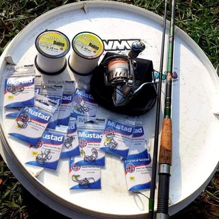 เบ็ดตกปลา MUSTAD ISEAMA รหัส 10903SPBN