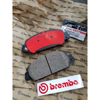 ผ้าเบรกหน้าtoyota อัลติส vios yaris Corolla Altis ผ้สเบรคหลัง ปี 01-22 brembo ceramic