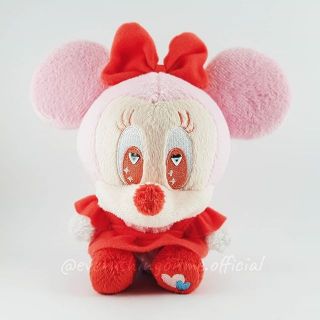 (พร้อมส่ง) ตุ๊กตา Disney - Baby Minnie Mouse เบบี้มินนี่เมาส์ l แท้ 🇯🇵