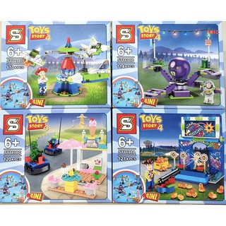 เลโก้ Toy Story ภาค4 (4กล่อง) sy6698