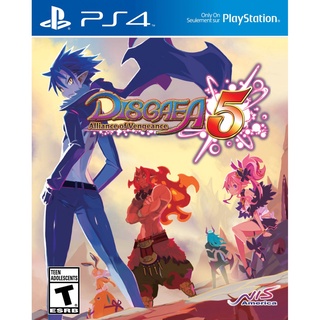 Playstation: แผ่นเกม PS4 - Disgaea 5 Alliance of Vengeance (ASIA ENG/JAP Z3)