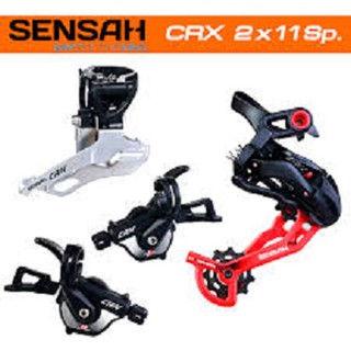 sensah CRX 2X11 speed