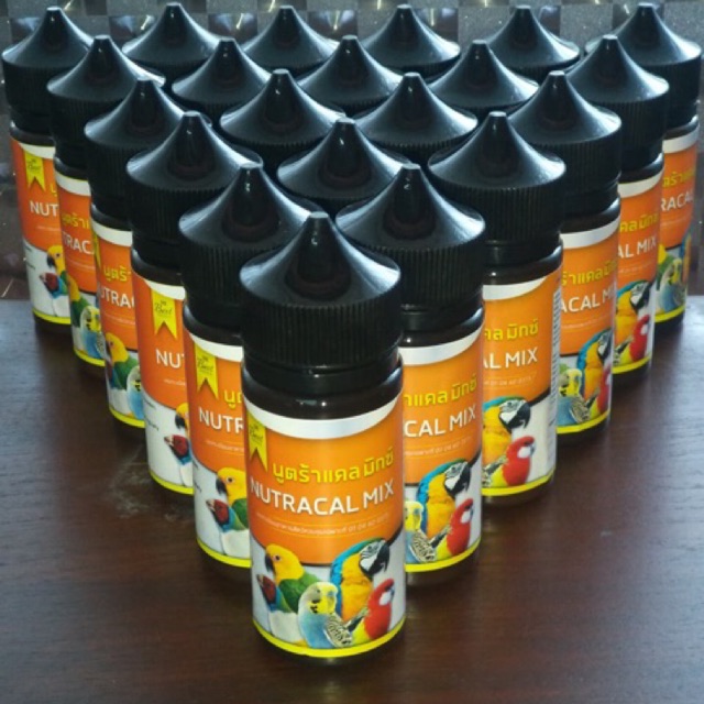 Nutracal Mix แคลเซียมนำ้สำหรับนก 100 ml