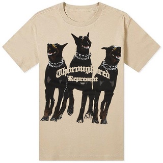 【hot tshirts】เสื้อยืดใหม่ขนาดเต็มS-5XLเสื้อยืดพิมพ์ลายแฟชั่นวินเทจ dog 2022