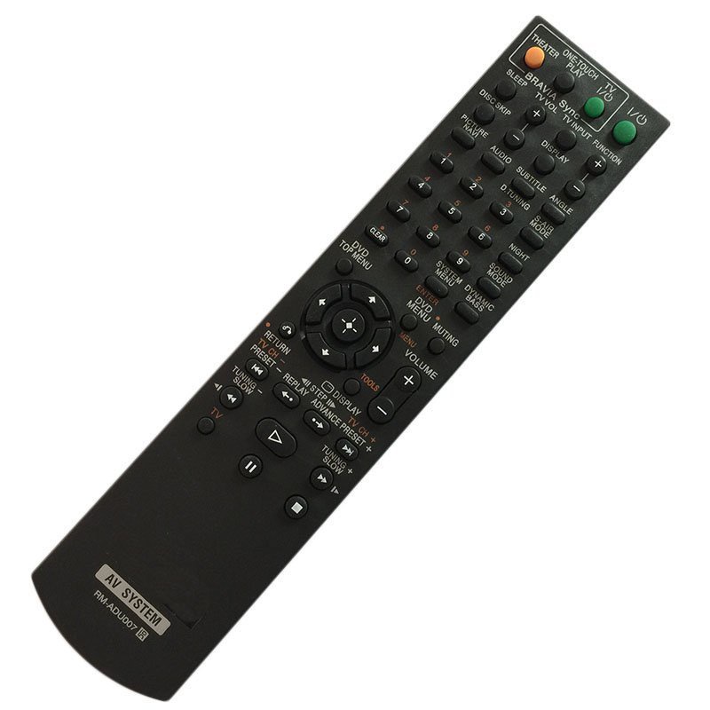 รีโมทคอนโทรลสําหรับ SONY AV DAV-DZ280 DAV-DZ660 DAV-DZ860 DAV-DZ680 DAV-DZ780 HCD-DZ750 RM-ADU047 RM-ADU050 STR-KSL700W DAV-DZ