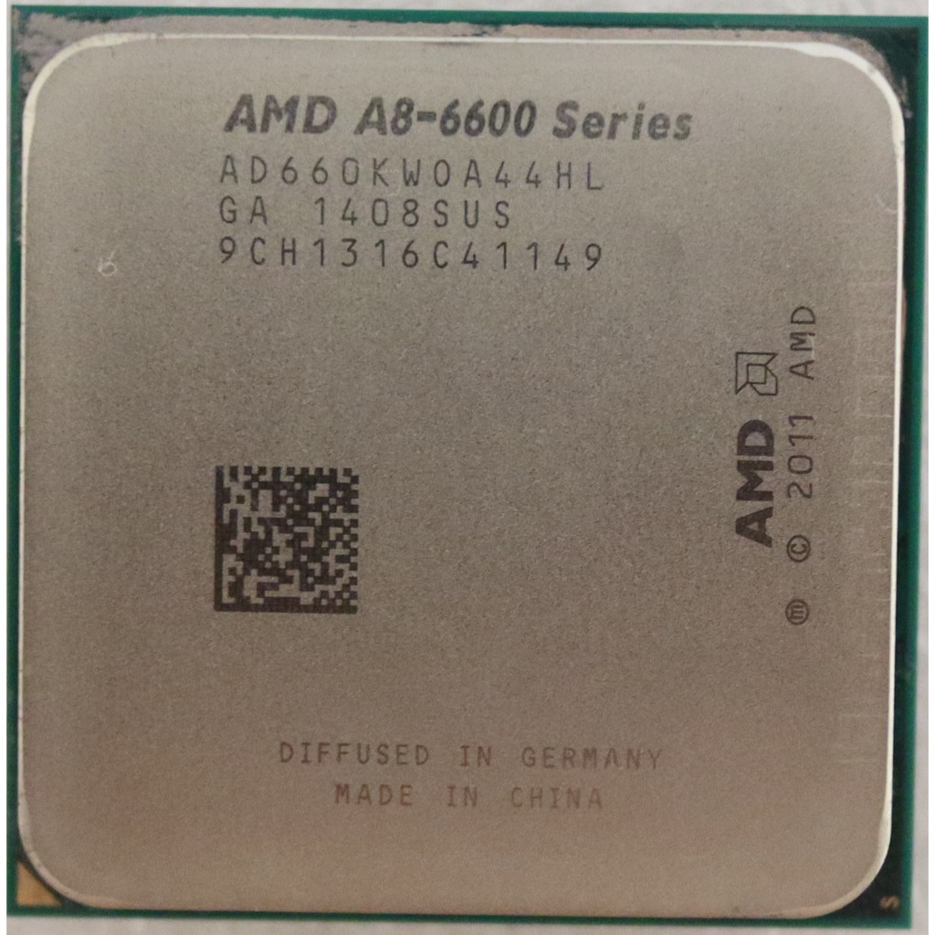 CPU AMD A8-6600K Socket  FM2