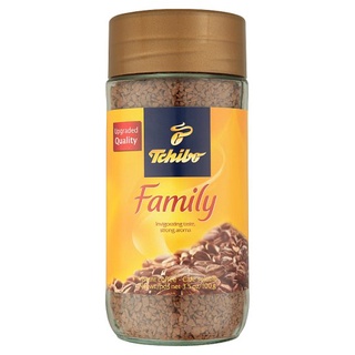 💥โปรสุดพิเศษ!!!💥 ทชิโบ แฟมิลี่ กาแฟสำเร็จรูป 100กรัม Tchibo Family Instant Coffee 100g