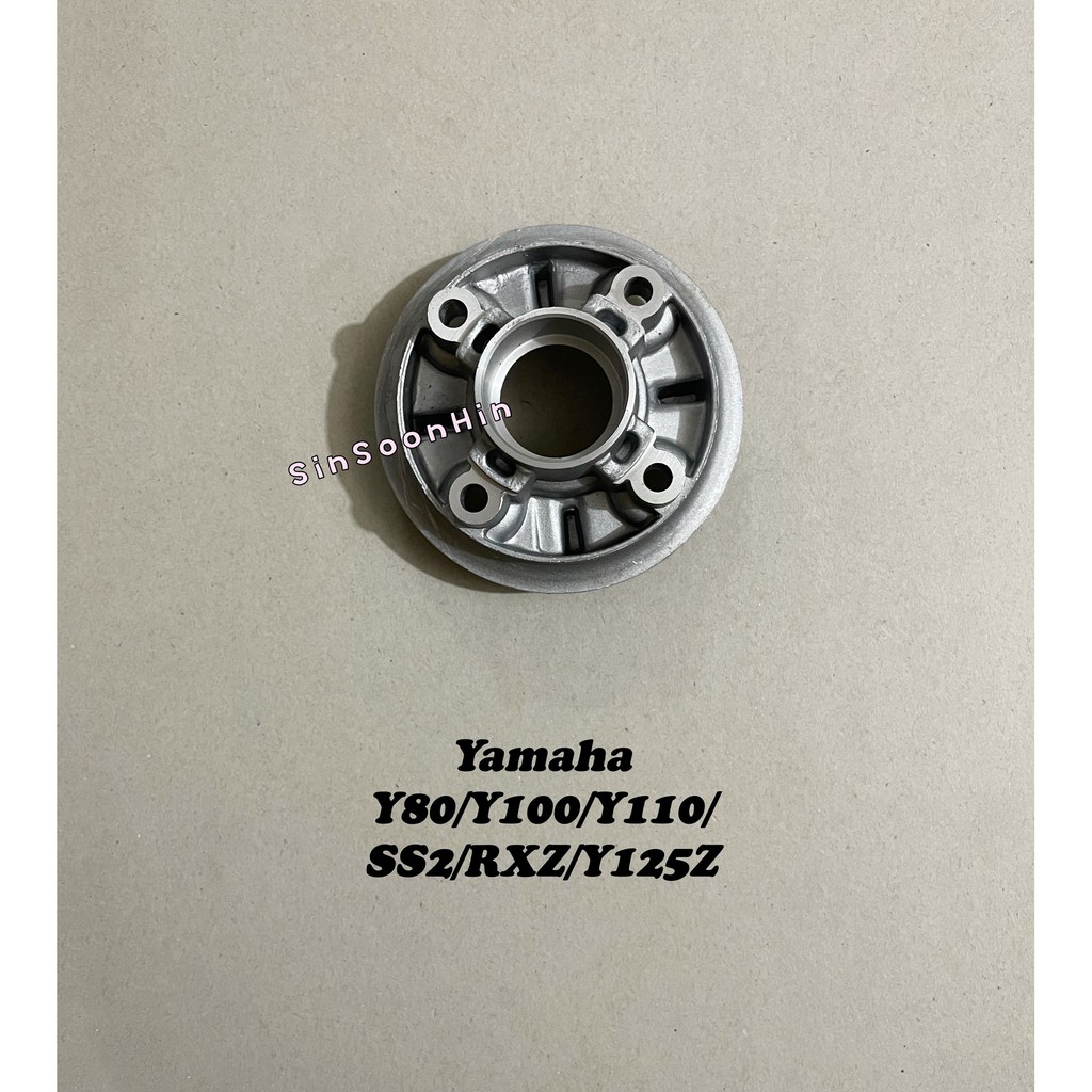 Yamaha Y110 Y100 Y80 SS2 RXZ Y125Z Sprocket Hub / Clutch Hub [มาตรฐาน] hub ss110 sstwo rxz135