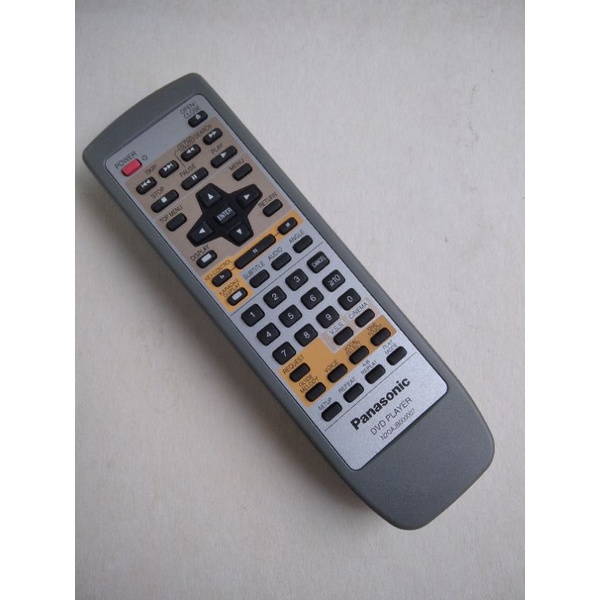 รีโมทเครื่องเล่นดีวีดีPanasonicรุ่นN2QAJB000007