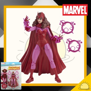 Marvel Legends Series Scarlet Witch The West Coast Avengers