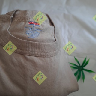 เสื้อซับในทหารอเมริกัน,T-Shirt SOFFE ( SAND )