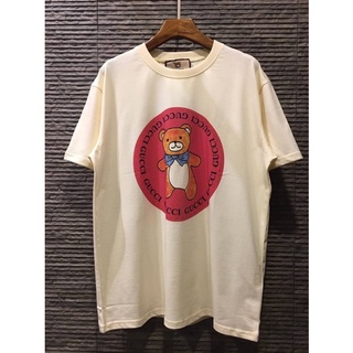 เสื้อยืด กุชชี่ x Big logo bear t-shirt