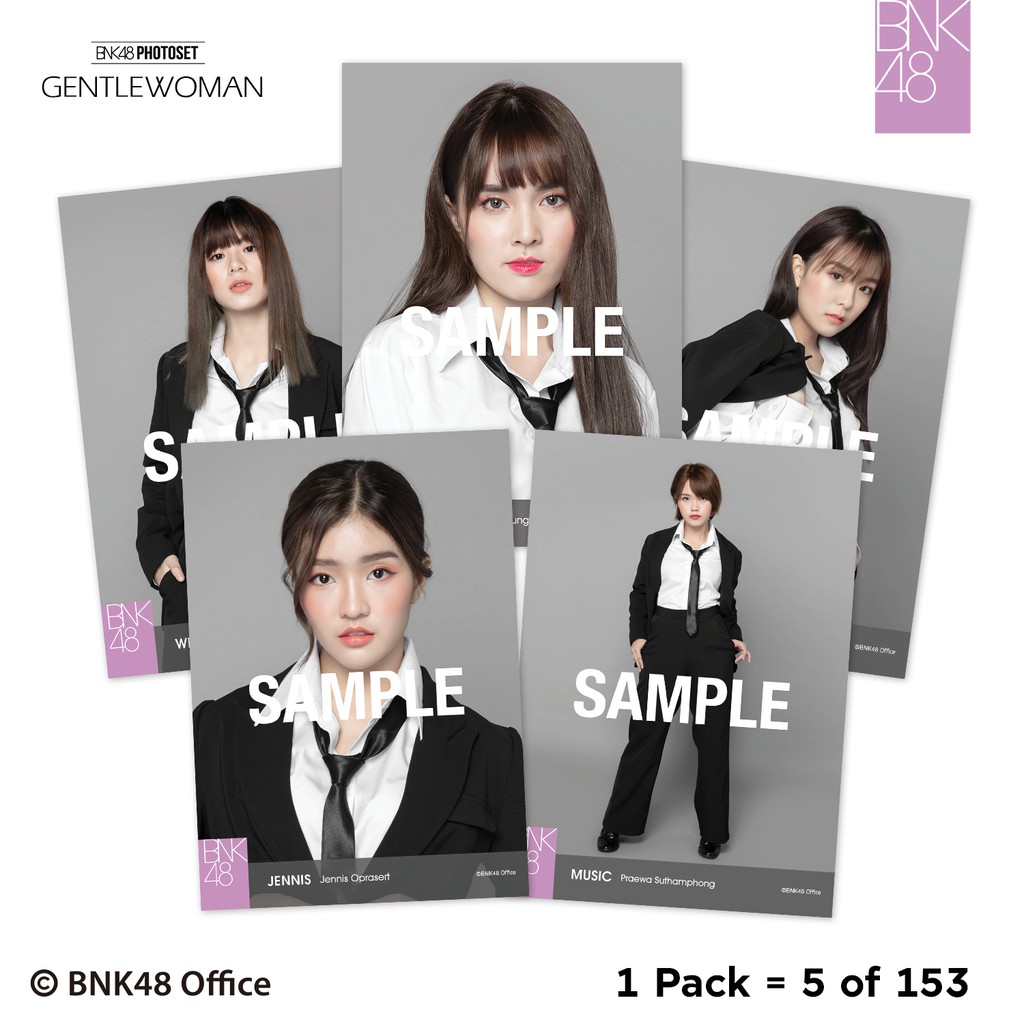 [Instock] BNK48 Photoset Gentlewoman