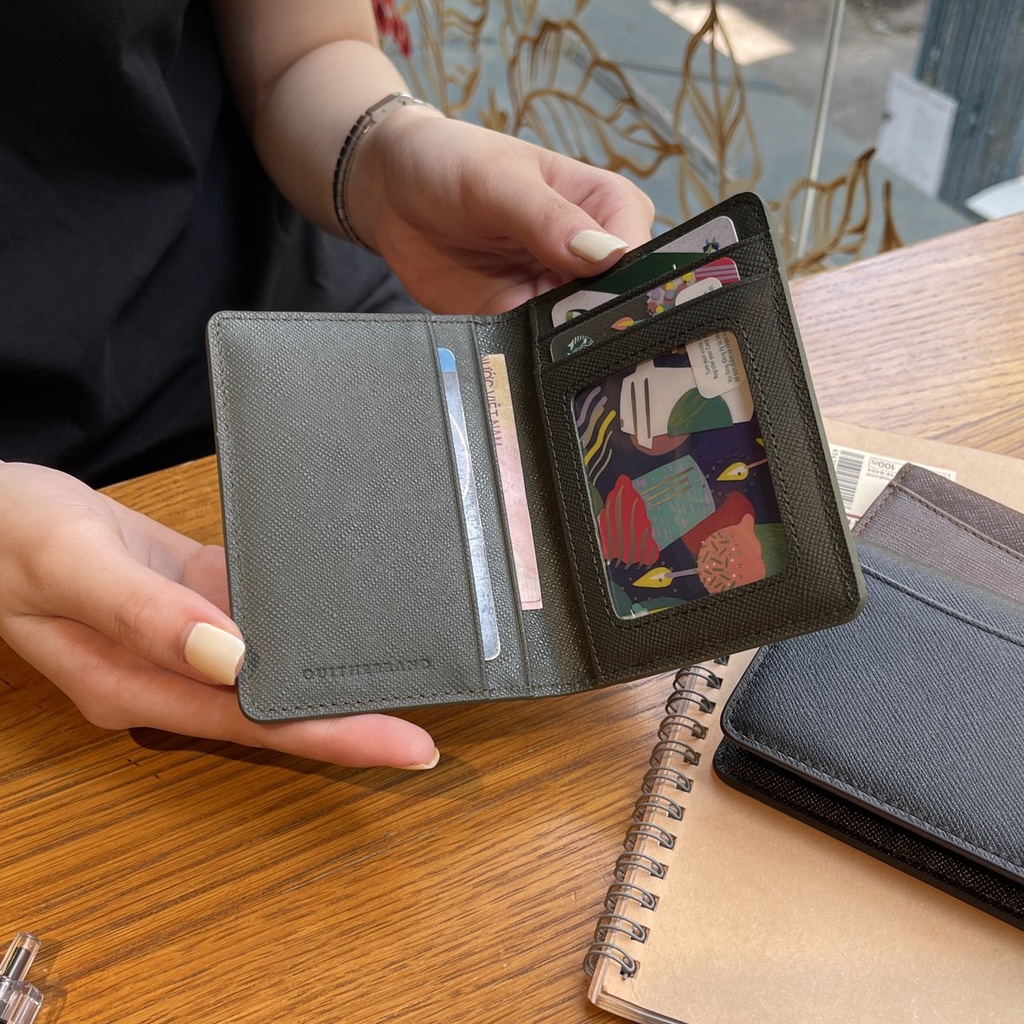 Ichiro Lightweight Mini Wallet - ออกแบบมาเป็นพิเศษโดย Ouithebrand