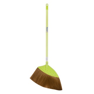 KASSA HOME ไม้กวาดกลางพาราตีปลาย (PP) ด้าม PVC ขนาด 42 KASSA HOME ไม้กวาด ที่โกยผง KASSA HOME Medium Paraty Broom (PP) H