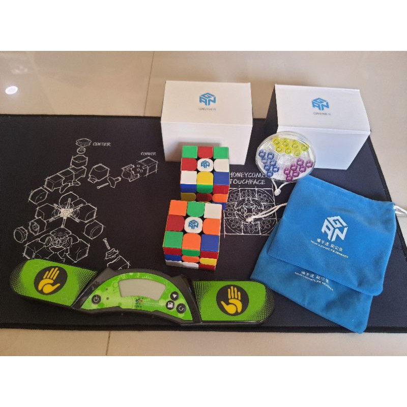 Rubik Cube 3x3x3 GAN รุ่น GAN356R