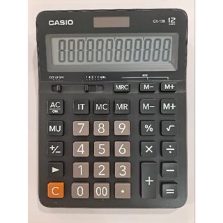 GX-12B เครื่องคิดเลข Casio 12 หลัก ของแท้ ของใหม่ ประกันศูนย์