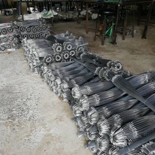ลวดแขวนกระถาง ลวดแขวนกระถางกล้วยไม้และต้นไม้ประดับ (30เส้น 40เส้นและ60เส้น)