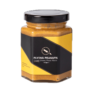 เนยถั่วรสออริจินัล Original Peanut Butter ตรา Flying Peanuts