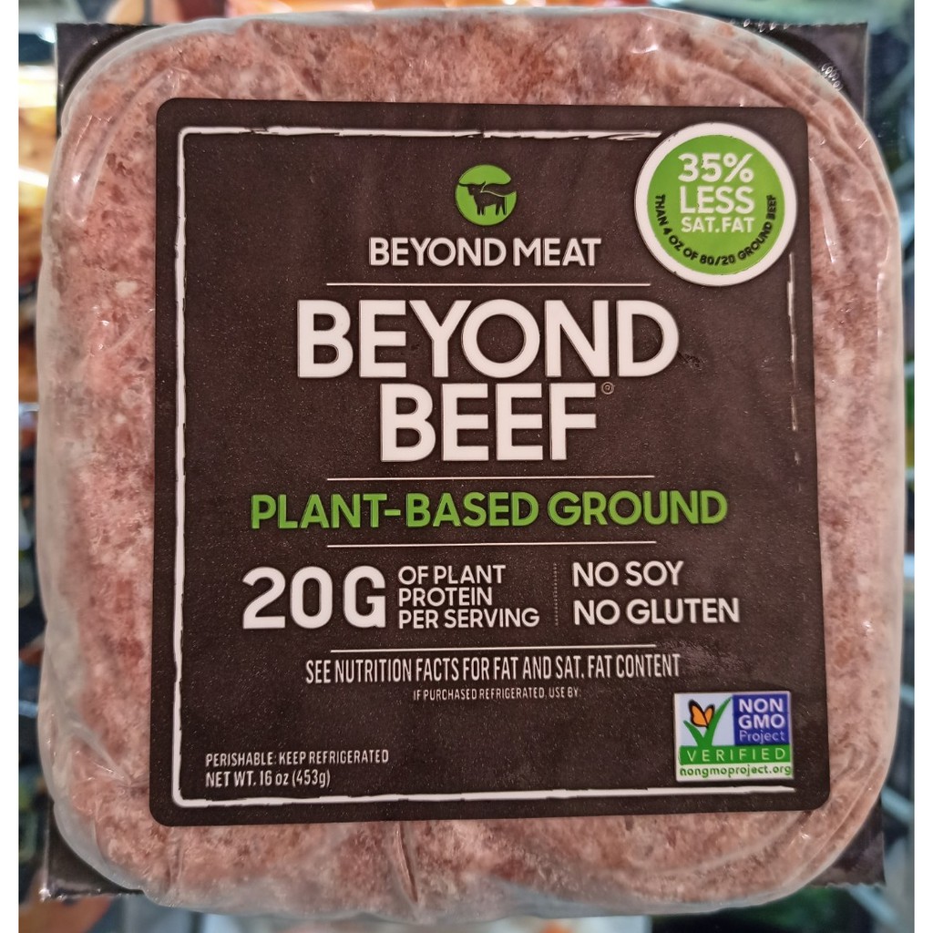 Beyond Meat ubicaciondepersonas.cdmx.gob.mx
