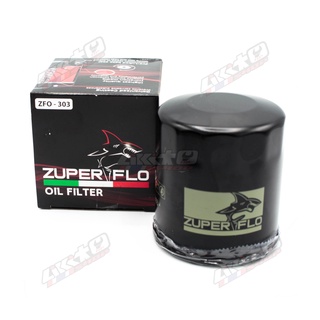 ZUPER FLO Oil filter ZFO-303 กรองน้ำมันเครื่อง สำหรับ HONHA, Kawasaki