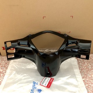 แท้ศูนย์ หน้ากากหลัง WAVE110I เวฟ110ไอ  (2009-2018) สีดำเงา …