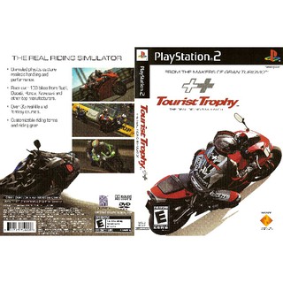 TOURIST TROPHY [PS2 US : DVD5 1 Disc]