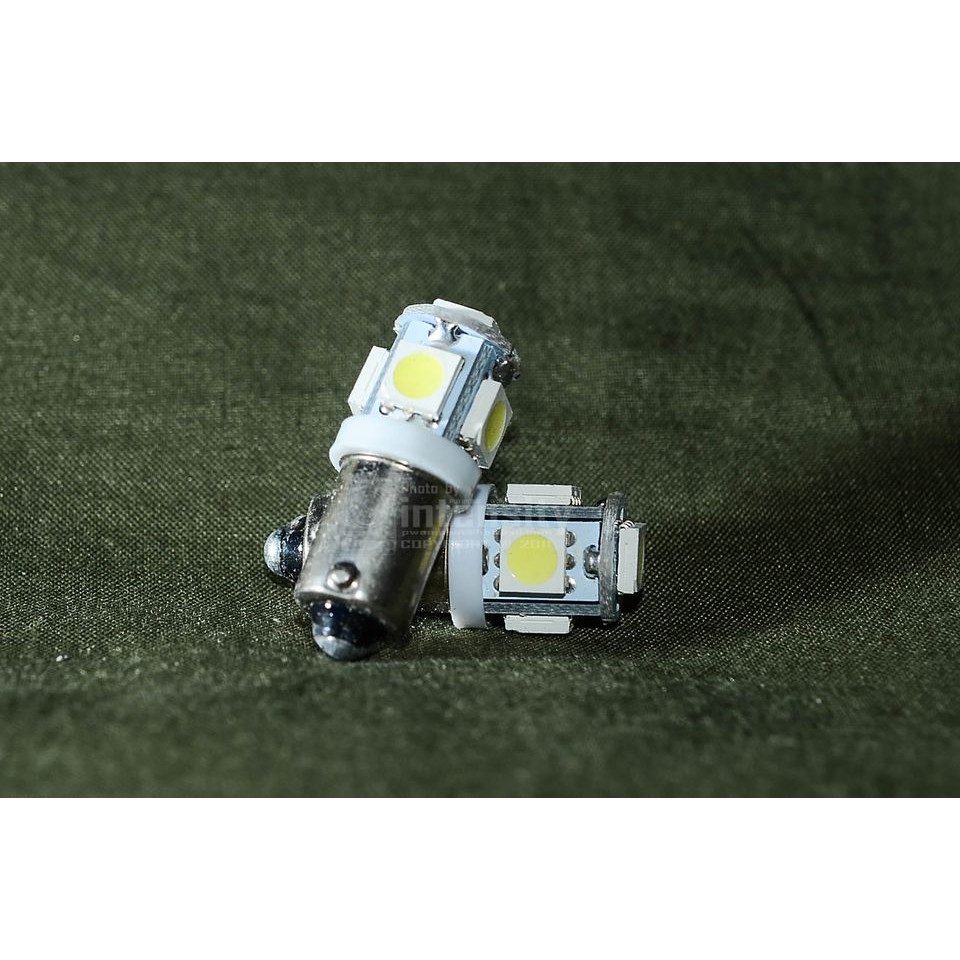 ไฟ LED ขั้ว BA9S (ขั้วเขี้ยวเล็ก) 2 ชิ้น