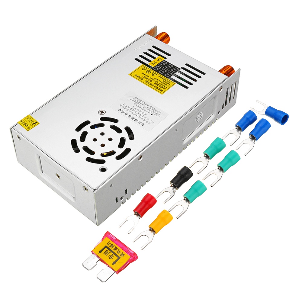 Hjs หม้อแปลงพาวเวอร์ซัพพลาย AC 110 220V เป็น DC 0-24 36 48V 480W พร้อมหน้าจอดิจิทัลคู่ ราคา ถูกที่สุด ดีลบีเคเค แกลเลอรีภาพที่ 9