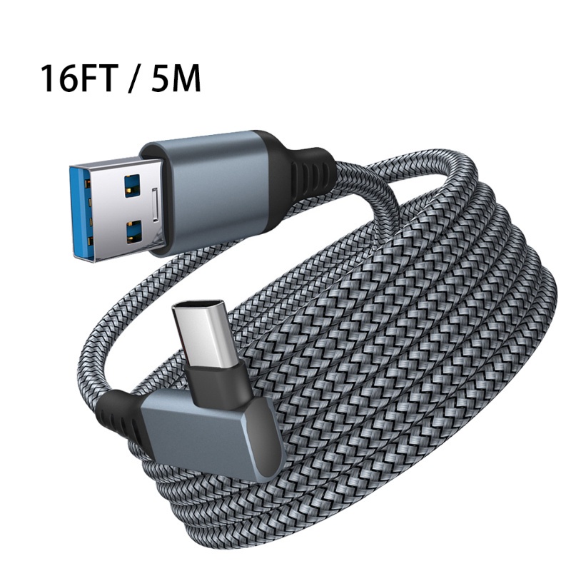 NERV5M 6ft VR Link Cable USB C Cable Oculus Quest 2 High Speed Data Transfer Fast Charging Cable #8