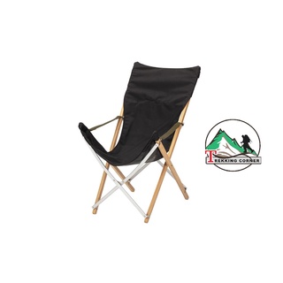 เก้าอี้พับแค้มปิ้ง Snow Peak Take! Chair Long Black 2021