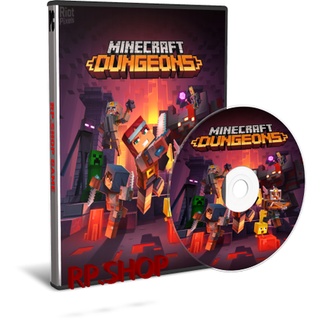 แผ่นเกมคอม PC - Minecraft Dungeons [1 DVD + USB + ดาวน์โหลด]