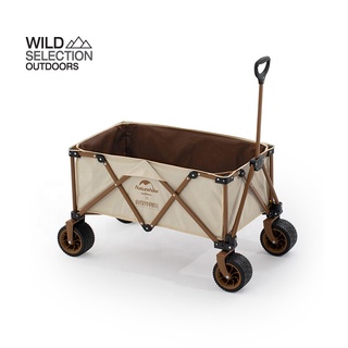 รถเข็น Naturehike  รถลาก ล้อโต อุปกรณ์แคมป์ปิ้ง TC03 four-way folding trolley NH20PJ009