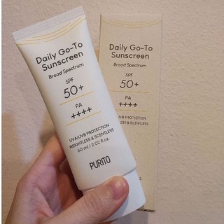 พร้อมส่ง/ ของแท้ Purito Daily Go-To Sunscreen 60mL