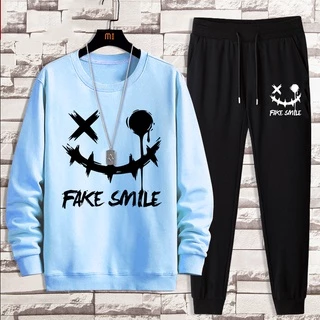 #Y99+CKH99ชุดเซ็ทเสื้อแจ็คเก็ตแขนยาว+กางเกงขายาว ผ้านุ่มใส่สบายฯออกกำลังกาย ใส่เทียวได้สวย ใส่ได้ทั้งชายและหญิง