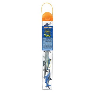 Safari Ltd. : SFR100265 โมเดลสัตว์แบบแพ็คหลอด Pelagic Fish