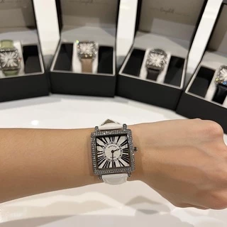 Minimal Square Watch (Silver) นาฬิกาผู้หญิง นาฬิกาแฟชั่น แบรนด์ COMPLETE