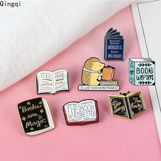 เข็มกลัด รูปหนังสือ Are Magic Enamel Pins Reader เหมาะกับของขวัญ สําหรับนักเรียน