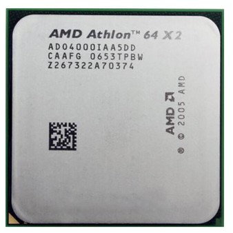 CPU2DAY AMD X2 4000 มือ สอง ราคาสุดคุ้ม ซีพียู (CPU) [AM2] Athlon 64 X2 4000+ 2.1Ghz พร้อมส่ง ส่งเร็ว ฟรี ซิริโครน