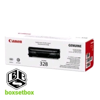 CANON  328  TONER CARTRIDGE ของแท้ออกใบกำกับภาษีได้