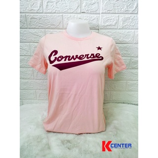 Converse เสื้อยืดคอกลมผู้หญิง รุ่น 1421940H1