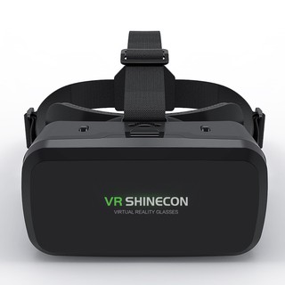 ราคา【READY】【3D VR GLASSES】Virtual Reality แว่น VR 3D, แว่นตา VR 3 มิติ VR SHINECON G06A