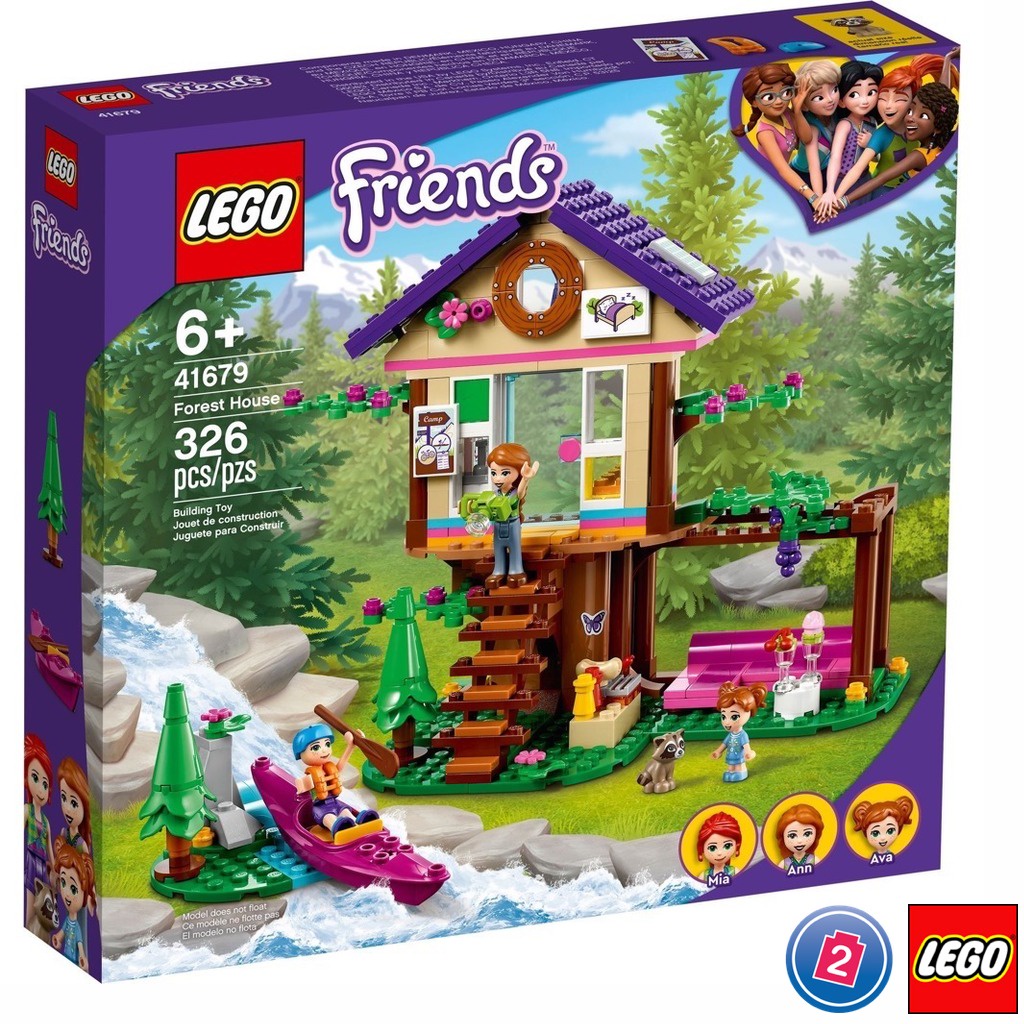 เลโก้ LEGO Friends 41679 Forest House