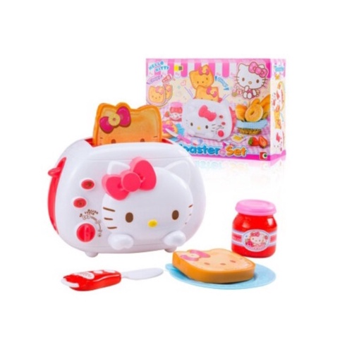 Hello Kitty Toaster Set - ชุดคิตตี้โทส และ ขนมปัง ของเล่นเด็ก KT-50073