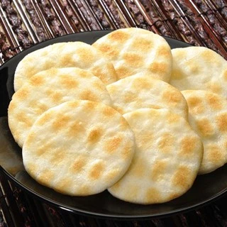 KAMEDA SOFT SALAD 10pc (14155) ขนมข้าวอบกรอบ เซมเบ้ รสเกลือ ขนมญี่ปุ่น JAPANESE RICE CRACKER