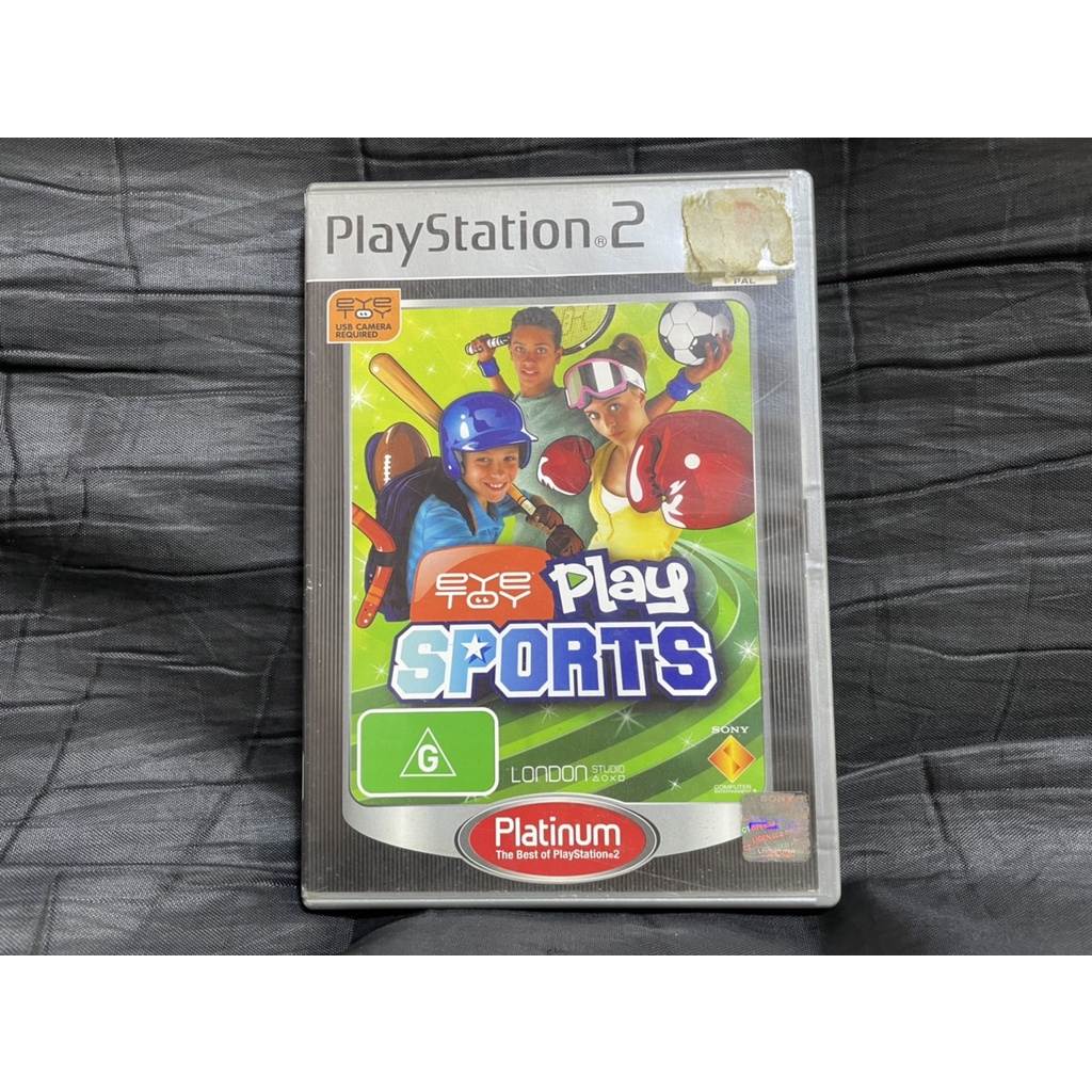 แผ่นเกมส์ PS2 Game : EyeToy Play Sports : PS2 Pal